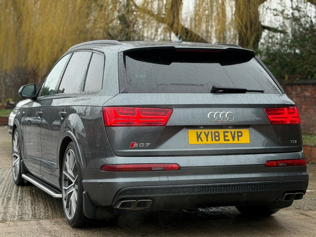 Audi SQ7 4.0 Tdi V8 Vorsprung Tiptronic Quattro Euro 6 Ss KY18EVP Grey #6