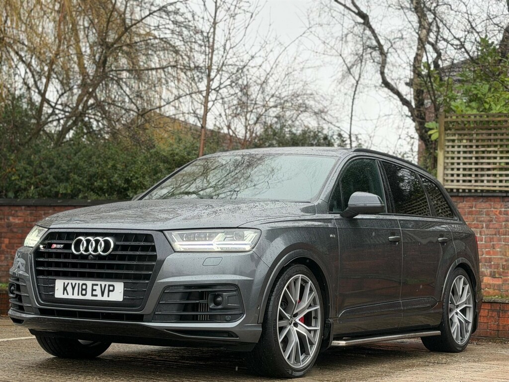 Audi SQ7 4.0 Tdi V8 Vorsprung Tiptronic Quattro Euro 6 Ss KY18EVP Grey #4