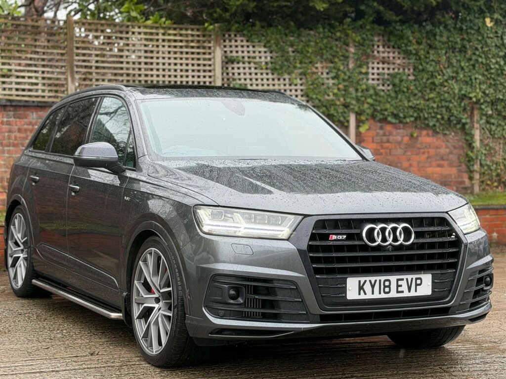 Audi SQ7 4.0 Tdi V8 Vorsprung Tiptronic Quattro Euro 6 Ss KY18EVP Grey #3