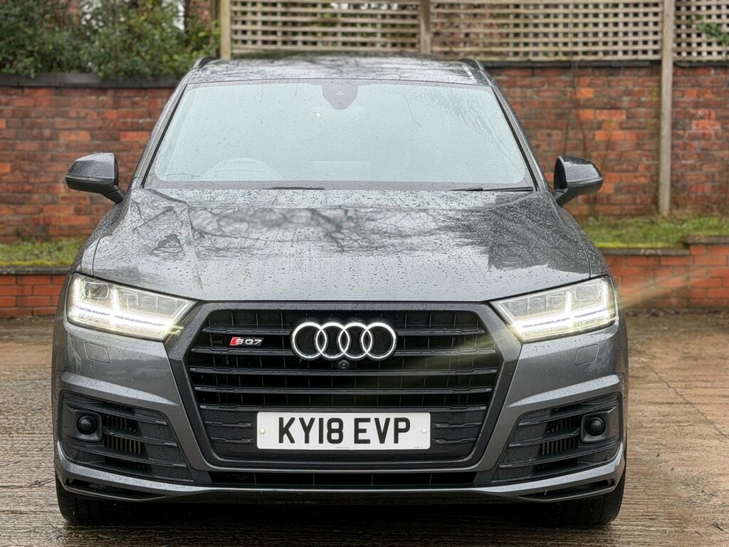 Audi SQ7 4.0 Tdi V8 Vorsprung Tiptronic Quattro Euro 6 Ss KY18EVP Grey #2