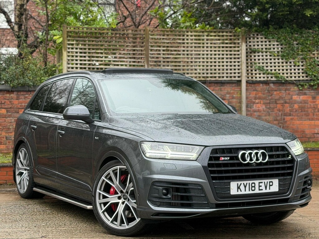 Audi SQ7 4.0 Tdi V8 Vorsprung Tiptronic Quattro Euro 6 Ss Grey