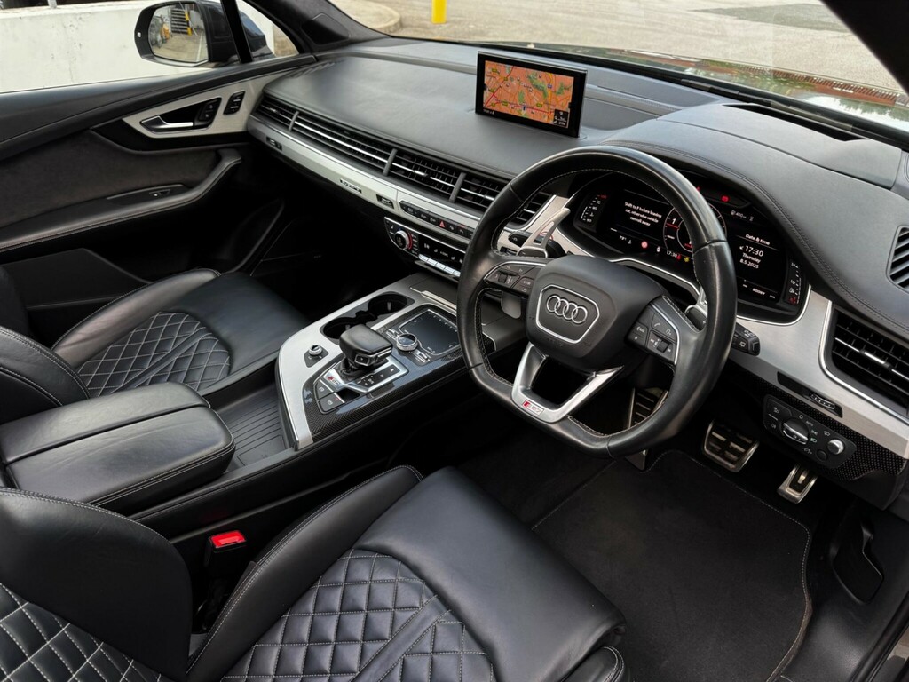 Audi SQ7 4.0 Tdi V8 Vorsprung Tiptronic Quattro Euro 6 Ss KY18EVP Grey #5