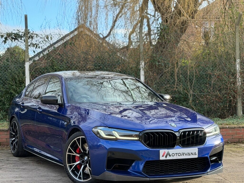 BMW M5 4.4I V8 Competition Steptronic Xdrive Euro 6 Ss Blue