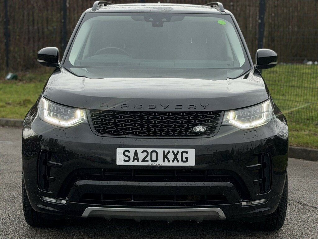 Land Rover Discovery 3.0 Sd V6 Landmark Edition 4Wd Euro 6 Ss 5 SA20KXG Black #2