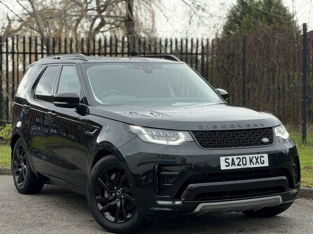 Land Rover Discovery 3.0 Sd V6 Landmark Edition 4Wd Euro 6 Ss 5 Black