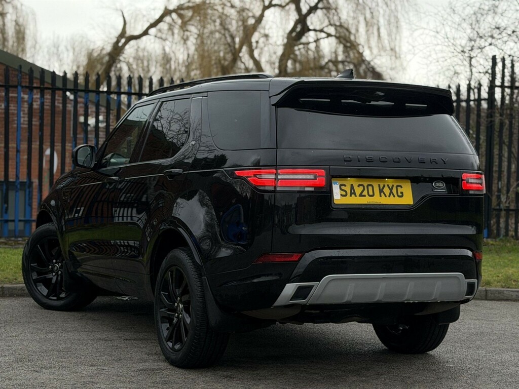 Land Rover Discovery 3.0 Sd V6 Landmark Edition 4Wd Euro 6 Ss 5 SA20KXG Black #4