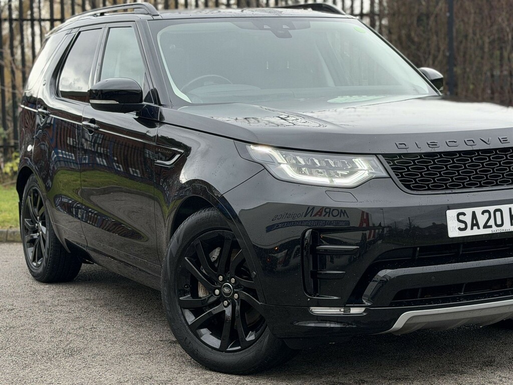 Land Rover Discovery 3.0 Sd V6 Landmark Edition 4Wd Euro 6 Ss 5 SA20KXG Black #5