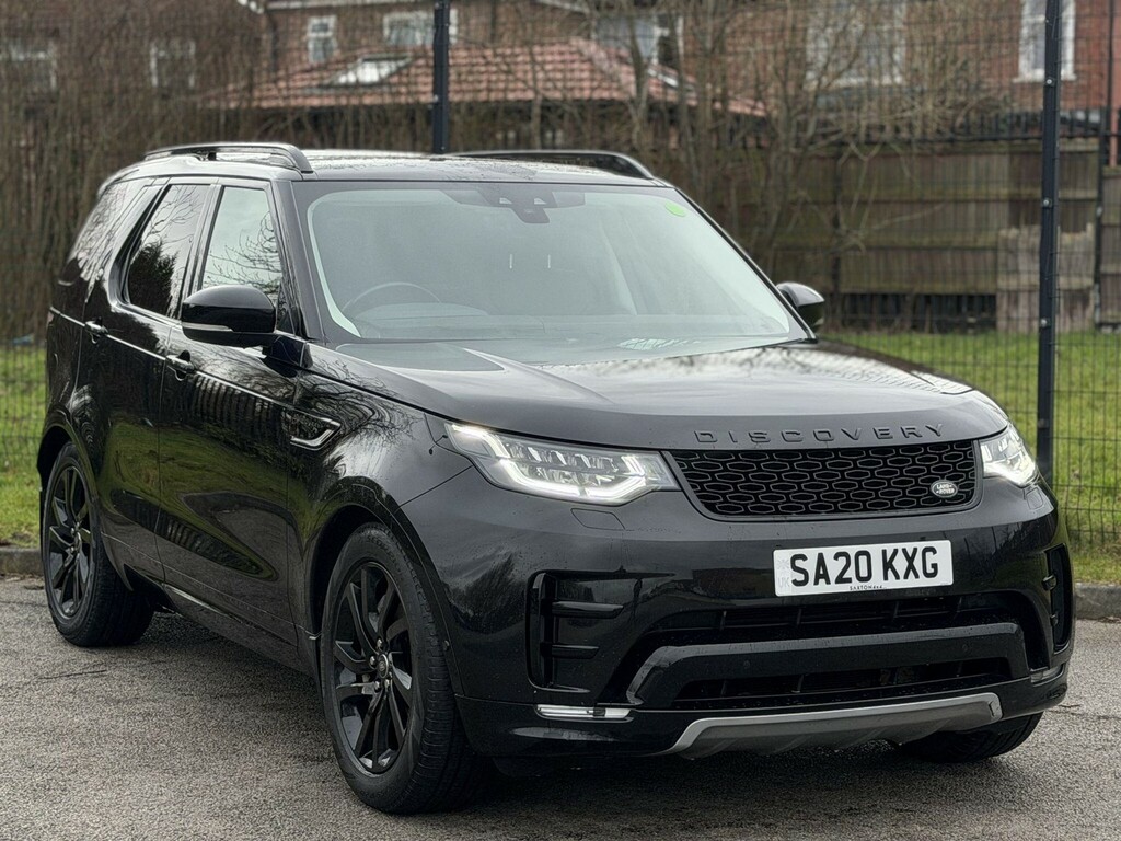 Land Rover Discovery 3.0 Sd V6 Landmark Edition 4Wd Euro 6 Ss 5 SA20KXG Black #6