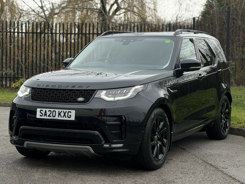 Land Rover Discovery 3.0 Sd V6 Landmark Edition 4Wd Euro 6 Ss 5 SA20KXG Black #3