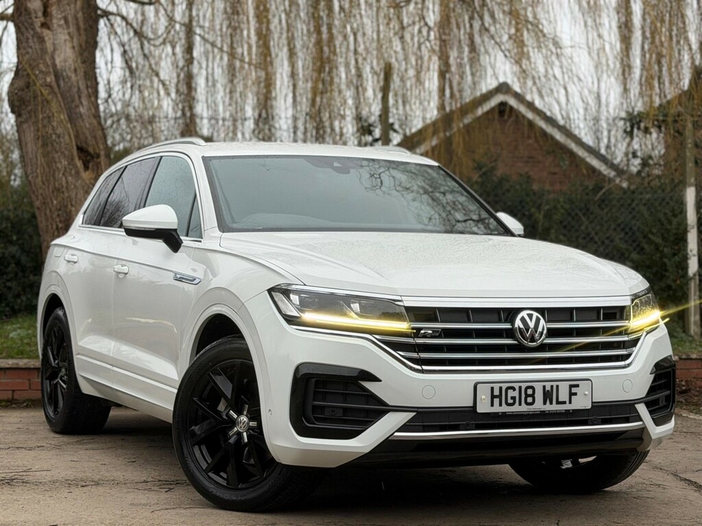 Volkswagen Touareg 3.0 Tdi V6 R-line Tiptronic 4Motion Euro 6 Ss 5 White