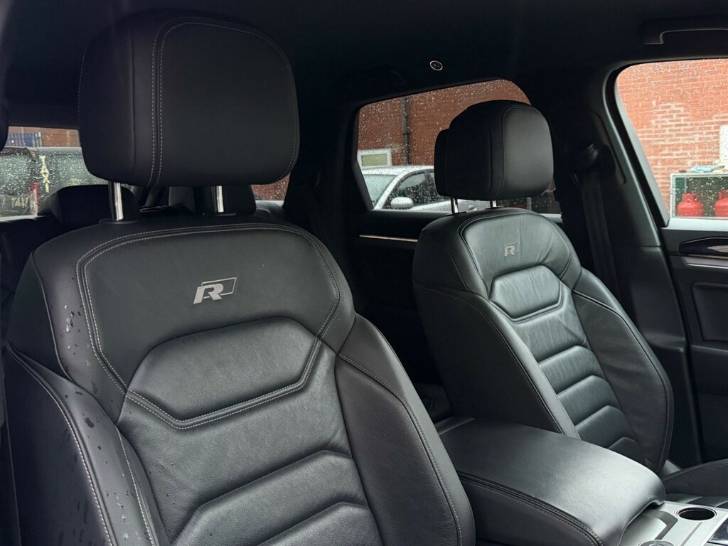Volkswagen Touareg 3.0 Tdi V6 R-line Tiptronic 4Motion Euro 6 Ss 5 HG18WLF White #5