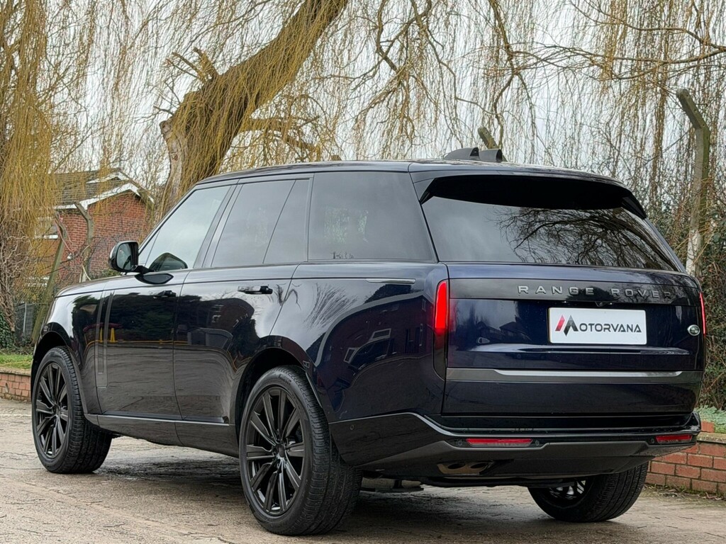 Land Rover Range Rover 3.0 D350 Mhev Hse 4Wd Euro 6 Ss NK72YXX Blue #3