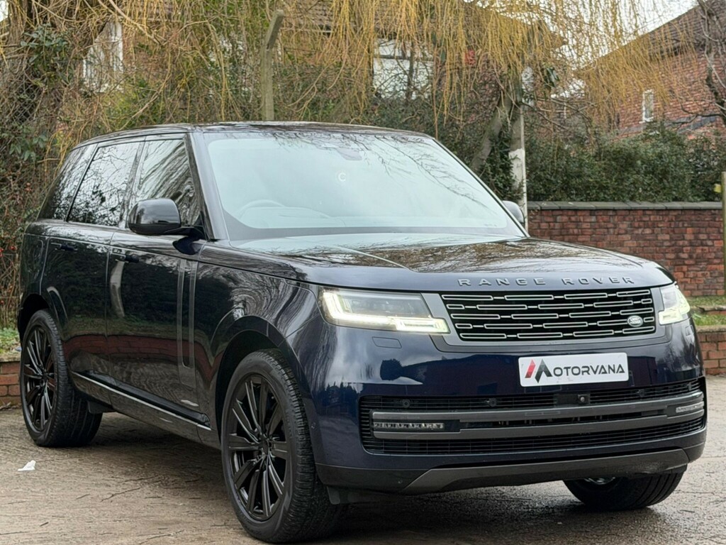 Land Rover Range Rover 3.0 D350 Mhev Hse 4Wd Euro 6 Ss NK72YXX Blue #6