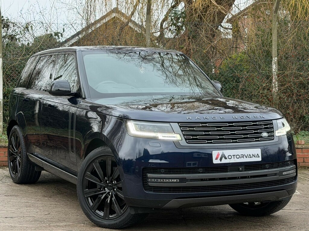 Land Rover Range Rover 3.0 D350 Mhev Hse 4Wd Euro 6 Ss Blue