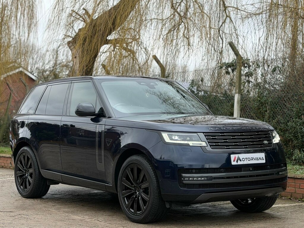 Land Rover Range Rover 3.0 D350 Mhev Hse 4Wd Euro 6 Ss NK72YXX Blue #4