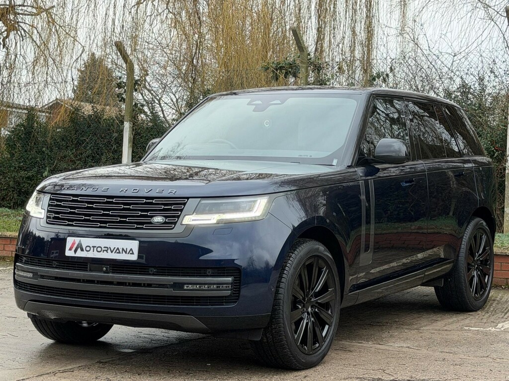Land Rover Range Rover 3.0 D350 Mhev Hse 4Wd Euro 6 Ss NK72YXX Blue #2