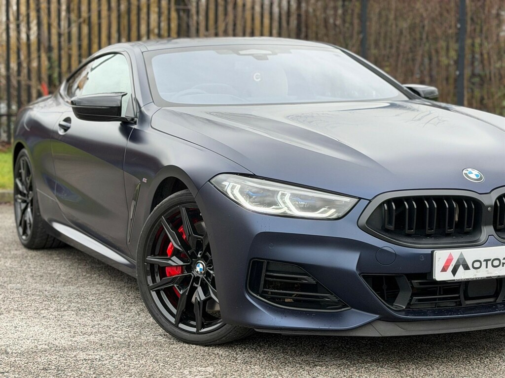 BMW M8 4.4 V8 Steptronic Xdrive Euro 6 Ss Blue #6