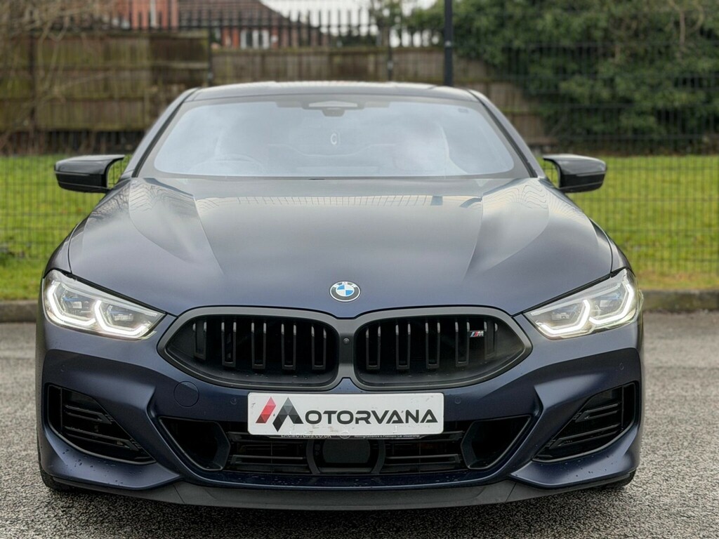 BMW M8 4.4 V8 Steptronic Xdrive Euro 6 Ss Blue #2