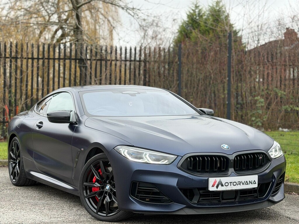 BMW M8 4.4 V8 Steptronic Xdrive Euro 6 Ss Blue