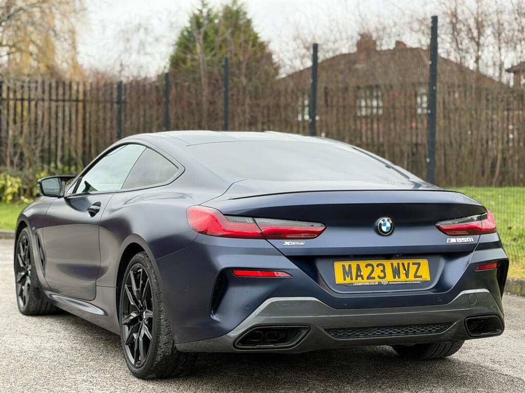 BMW M8 4.4 V8 Steptronic Xdrive Euro 6 Ss Blue #4