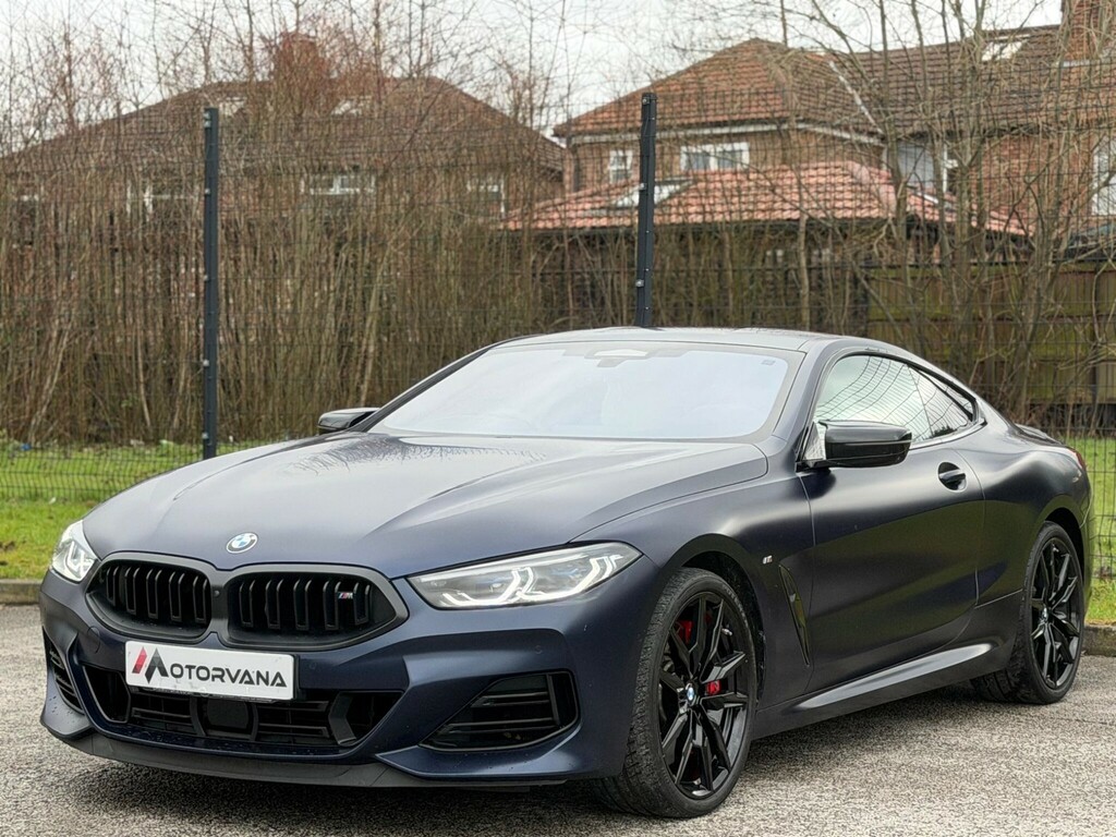BMW M8 4.4 V8 Steptronic Xdrive Euro 6 Ss Blue #3