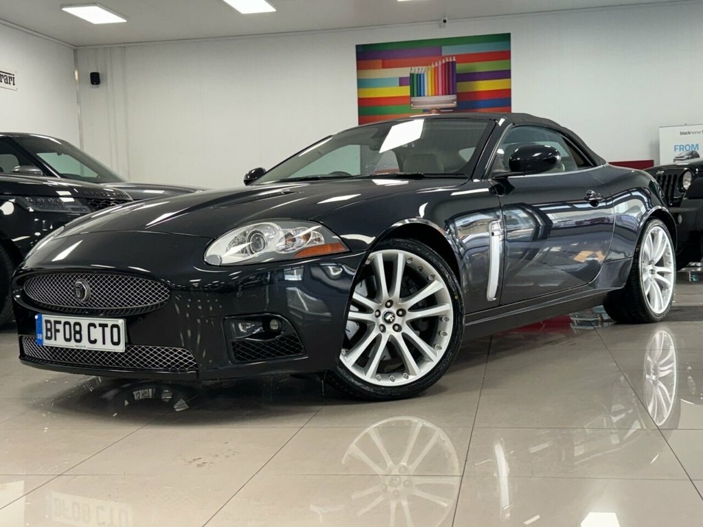Jaguar XKR 4.2L Null Black