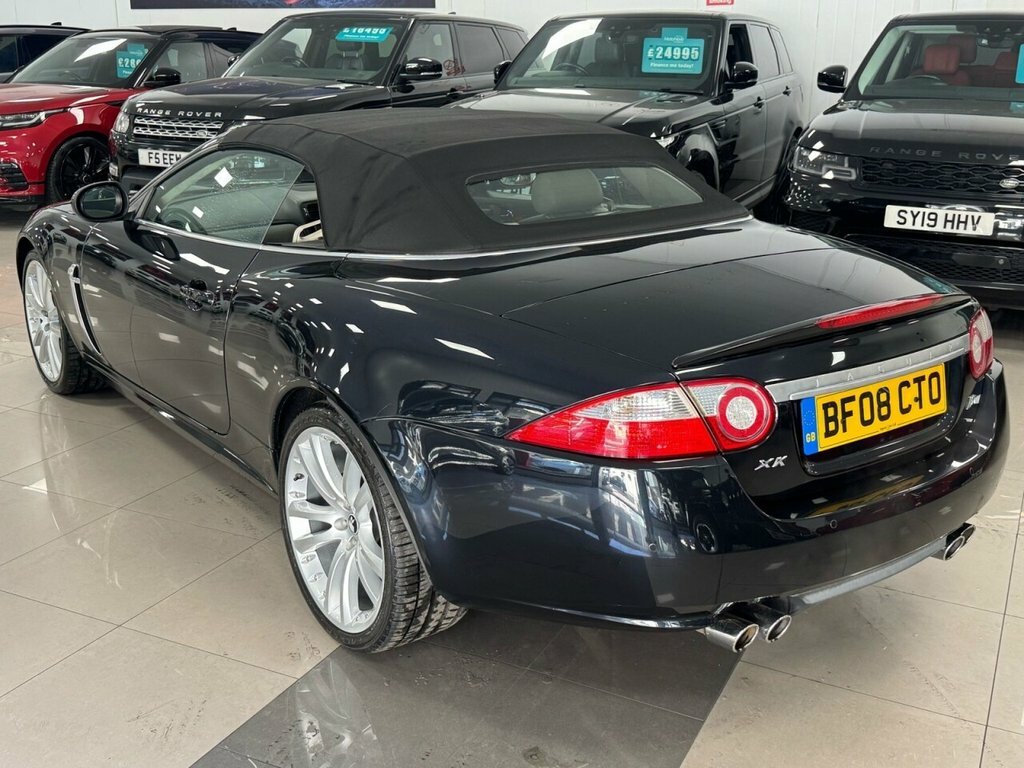 Jaguar XKR 4.2L Null Black #5