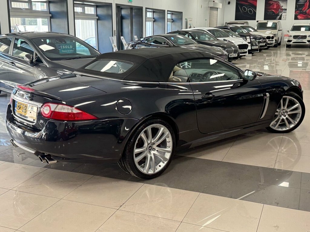 Jaguar XKR 4.2L Null Black #2