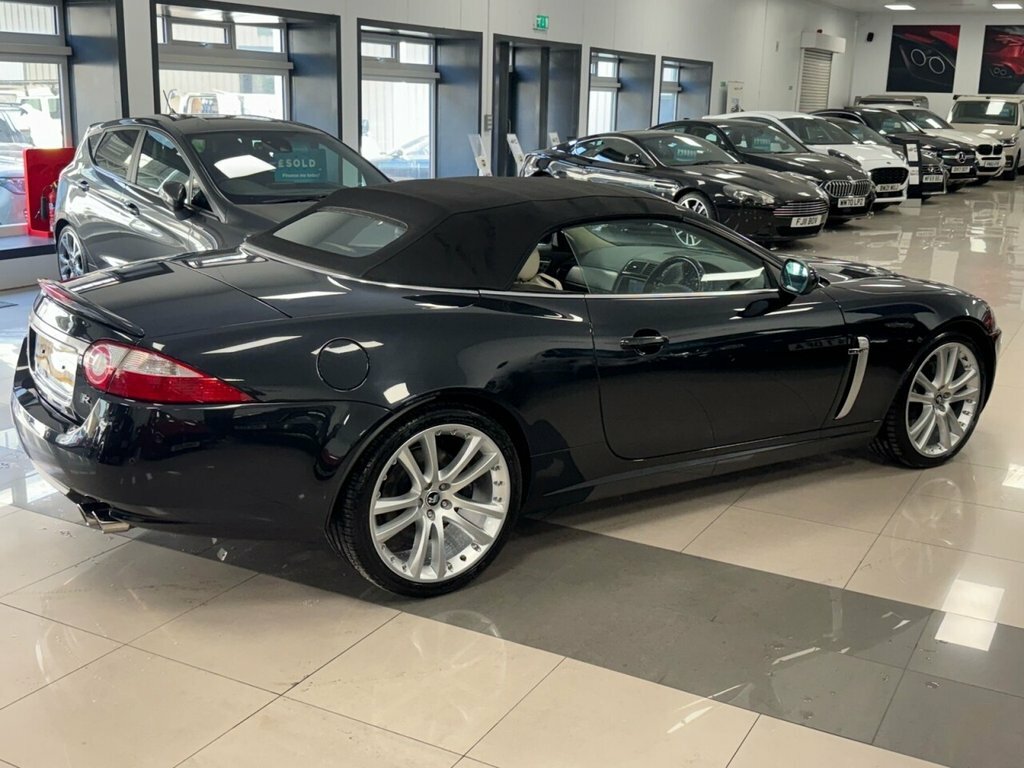 Jaguar XKR 4.2L Null Black #3