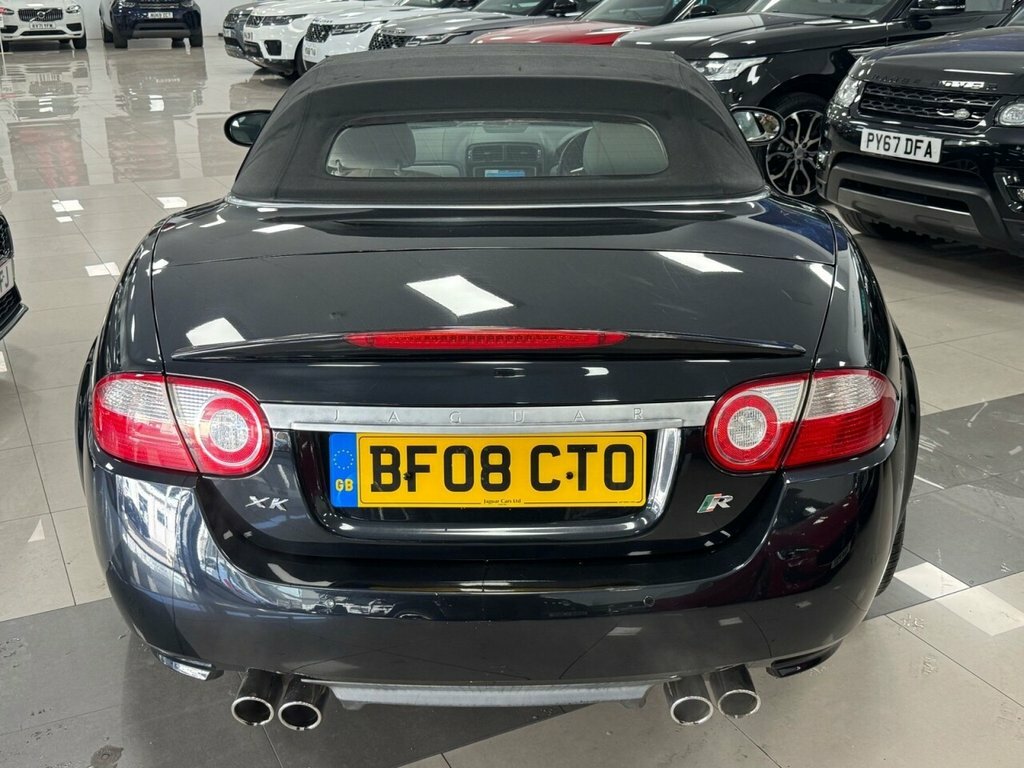 Jaguar XKR 4.2L Null Black #4