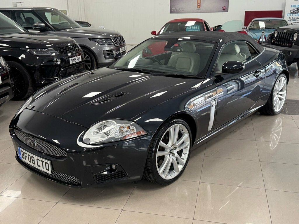 Jaguar XKR 4.2L Null Black #6