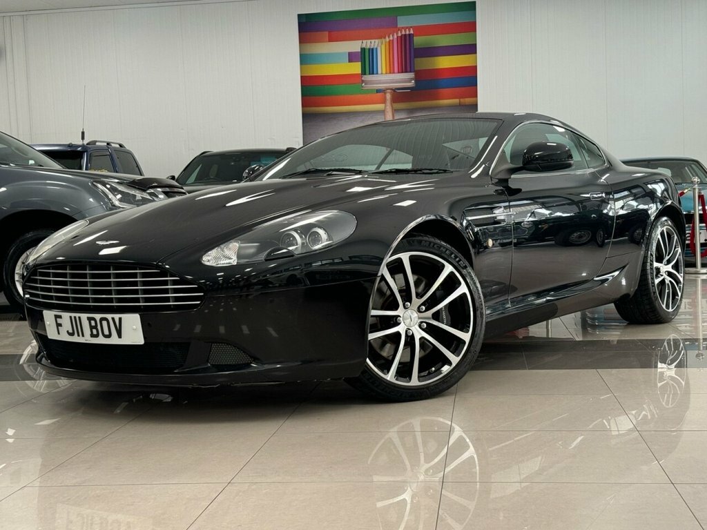 Aston Martin DB9 6L Null Black