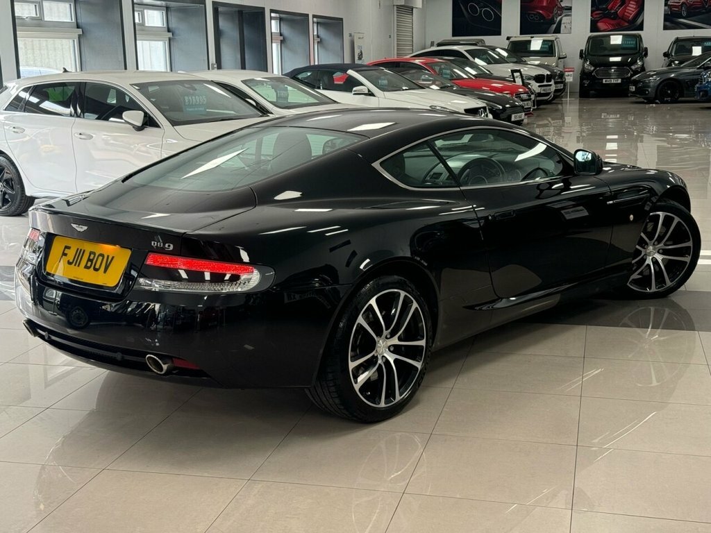 Aston Martin DB9 6L Null Black #2