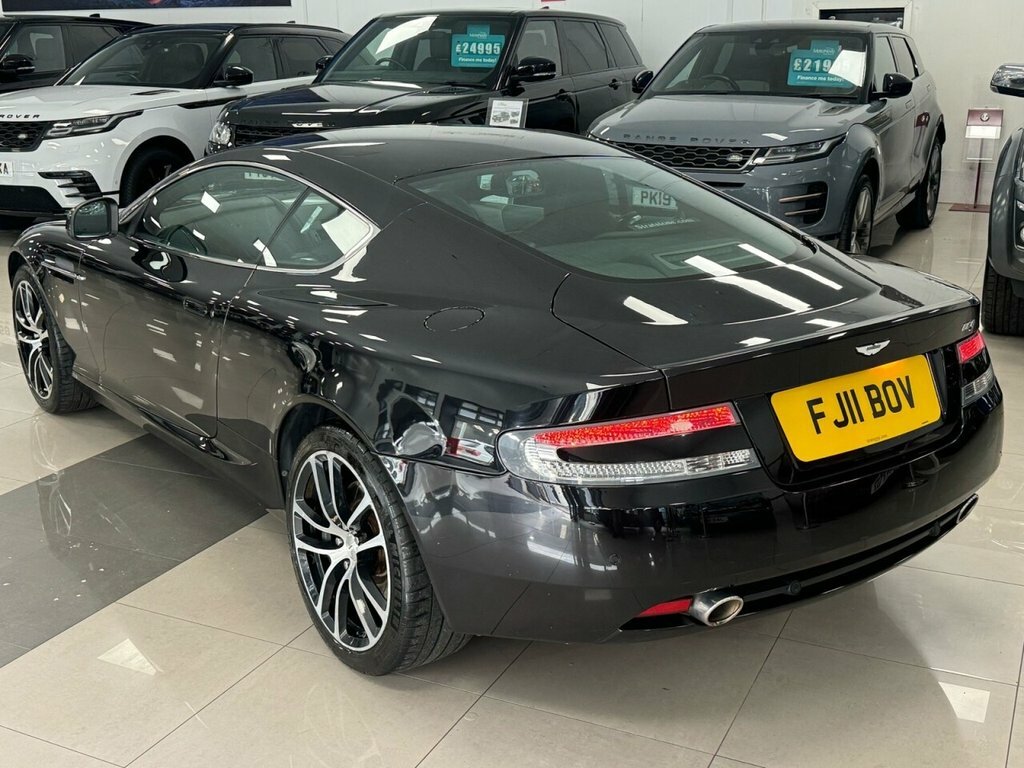 Aston Martin DB9 6L Null Black #6