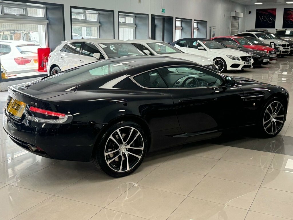 Aston Martin DB9 6L Null Black #3