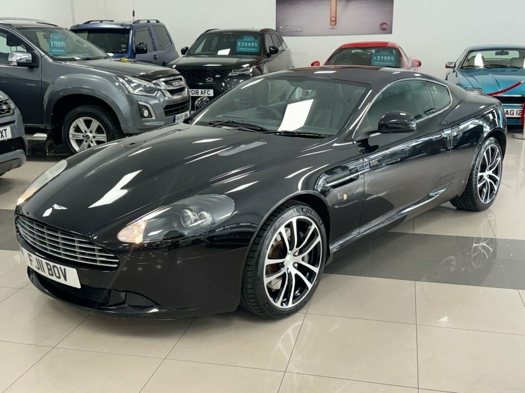 Aston Martin DB9 6L Null Black #5