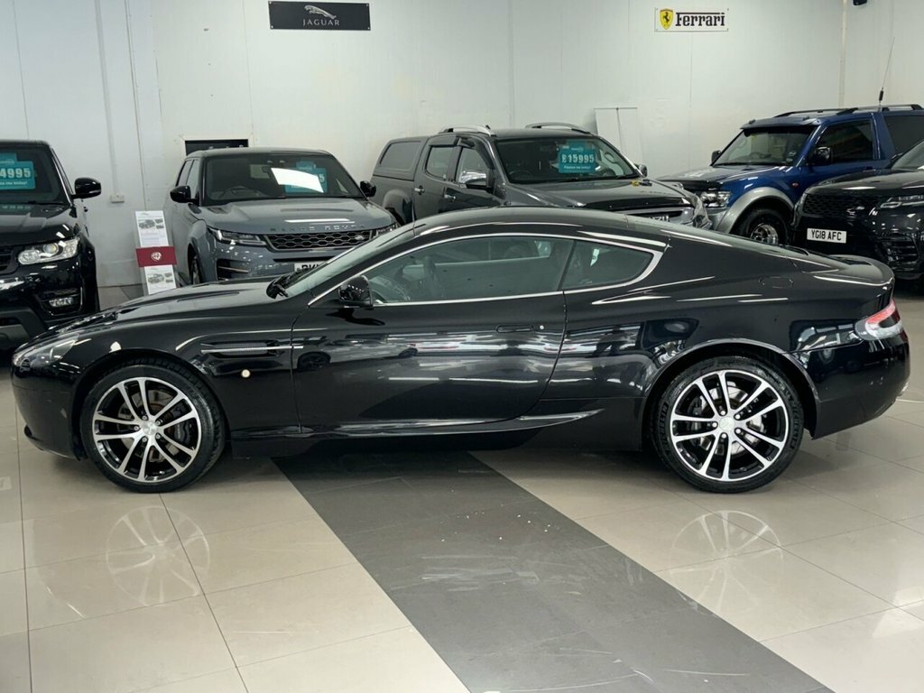 Aston Martin DB9 6L Null Black #4