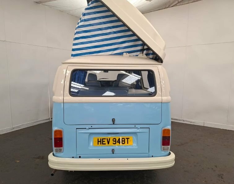 Volkswagen Campervan Estate HEV948T Blue #3