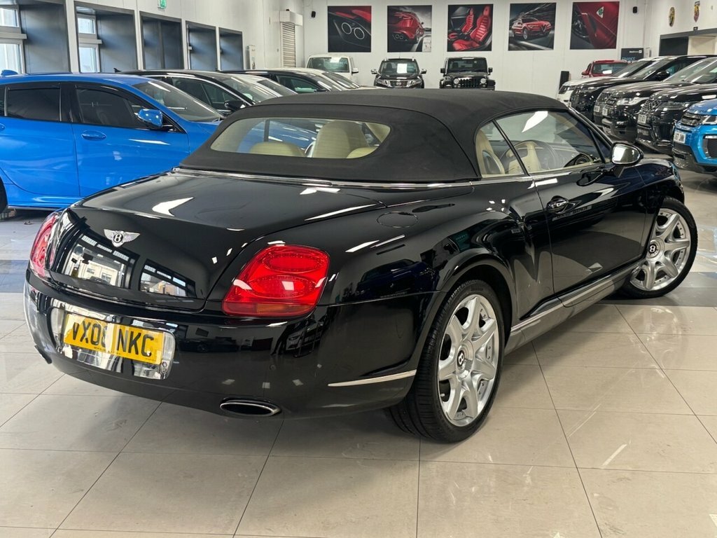 Bentley Continental Gt 6L Gtc VX08NKC Black #2