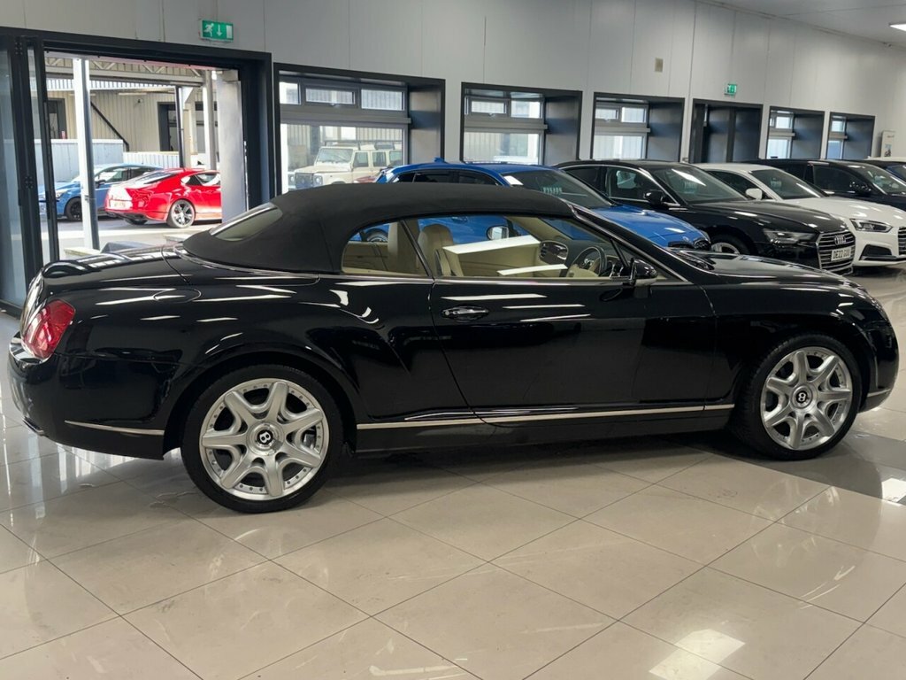 Bentley Continental Gt 6L Gtc VX08NKC Black #3
