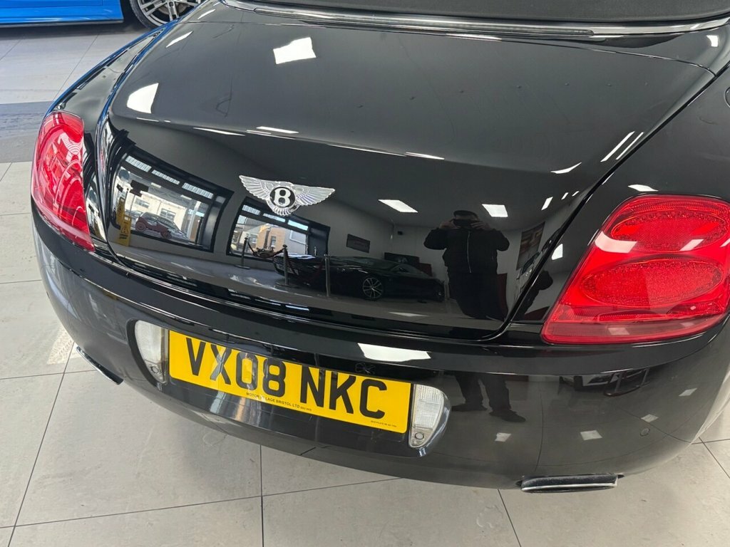 Bentley Continental Gt 6L Gtc VX08NKC Black #6