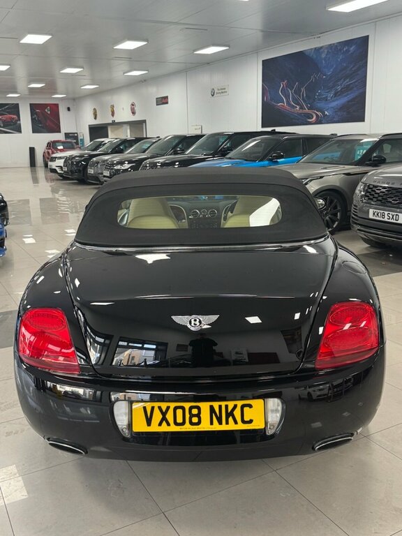Bentley Continental Gt 6L Gtc VX08NKC Black #4