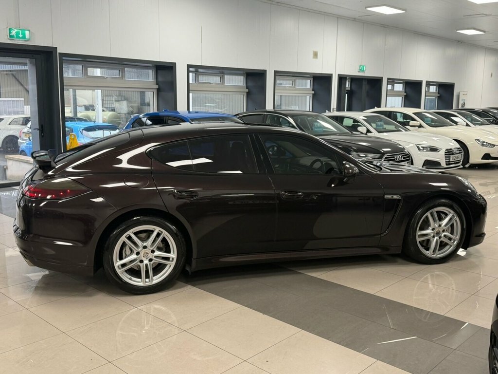 Porsche Panamera 4L 4S Brown #3