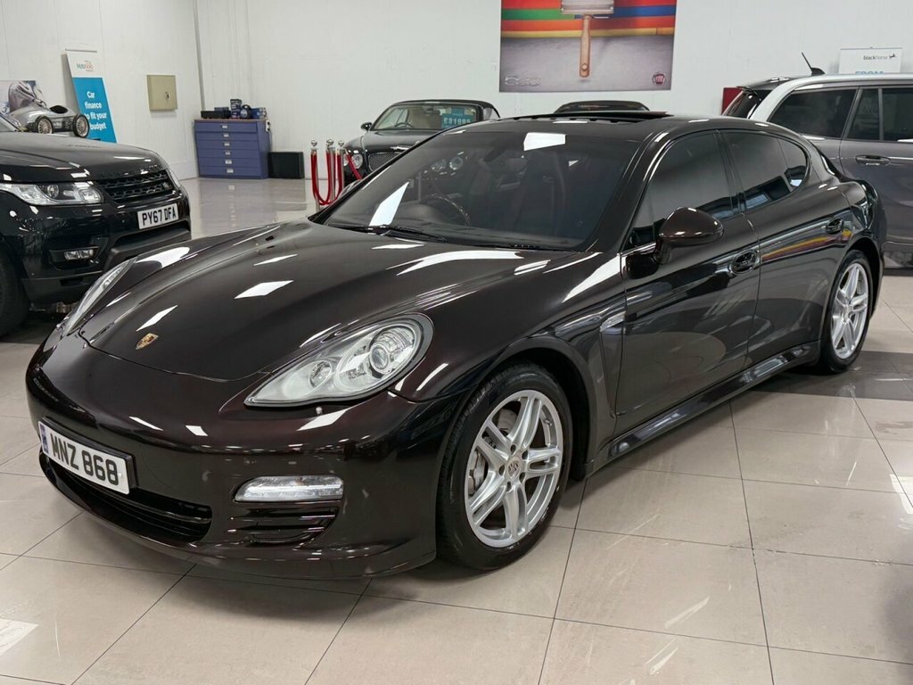 Porsche Panamera 4L 4S Brown #6