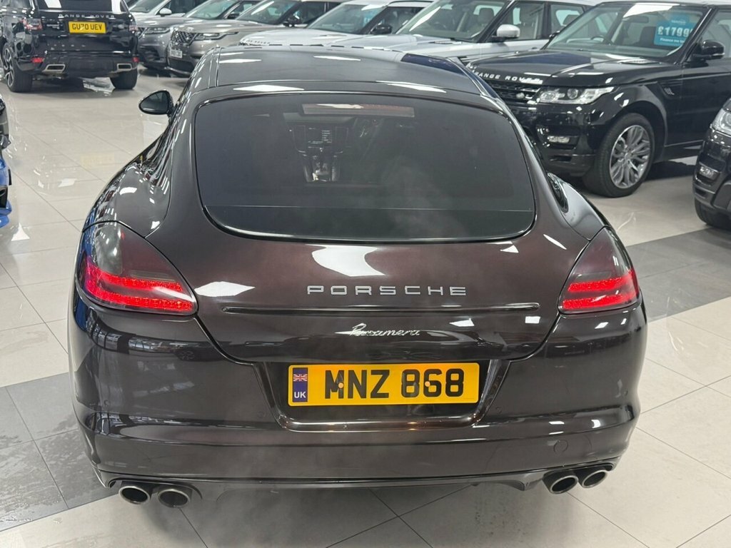 Porsche Panamera 4L 4S Brown #5