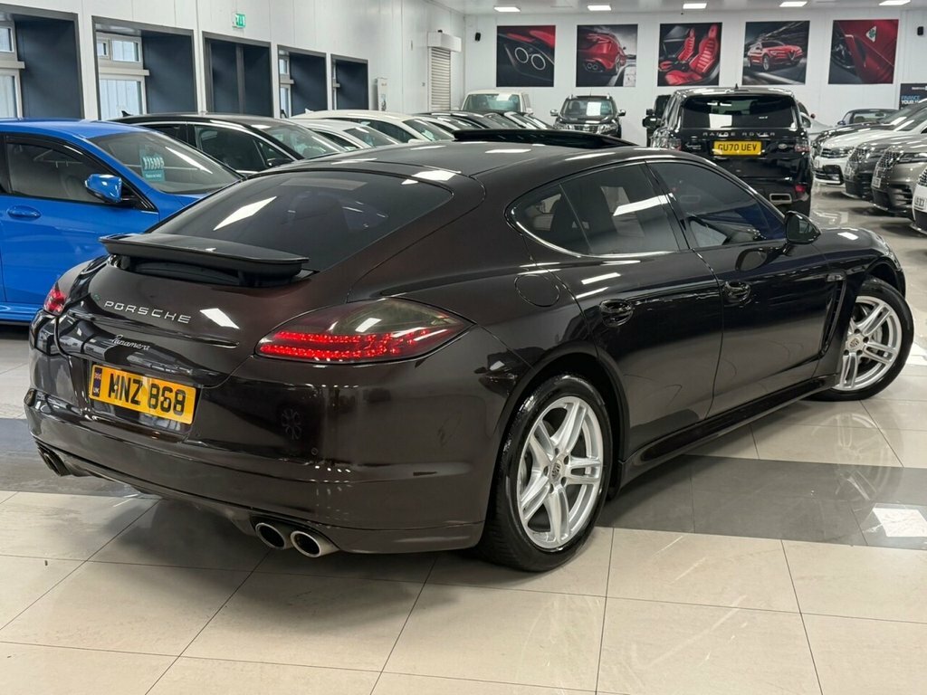 Porsche Panamera 4L 4S Brown #2