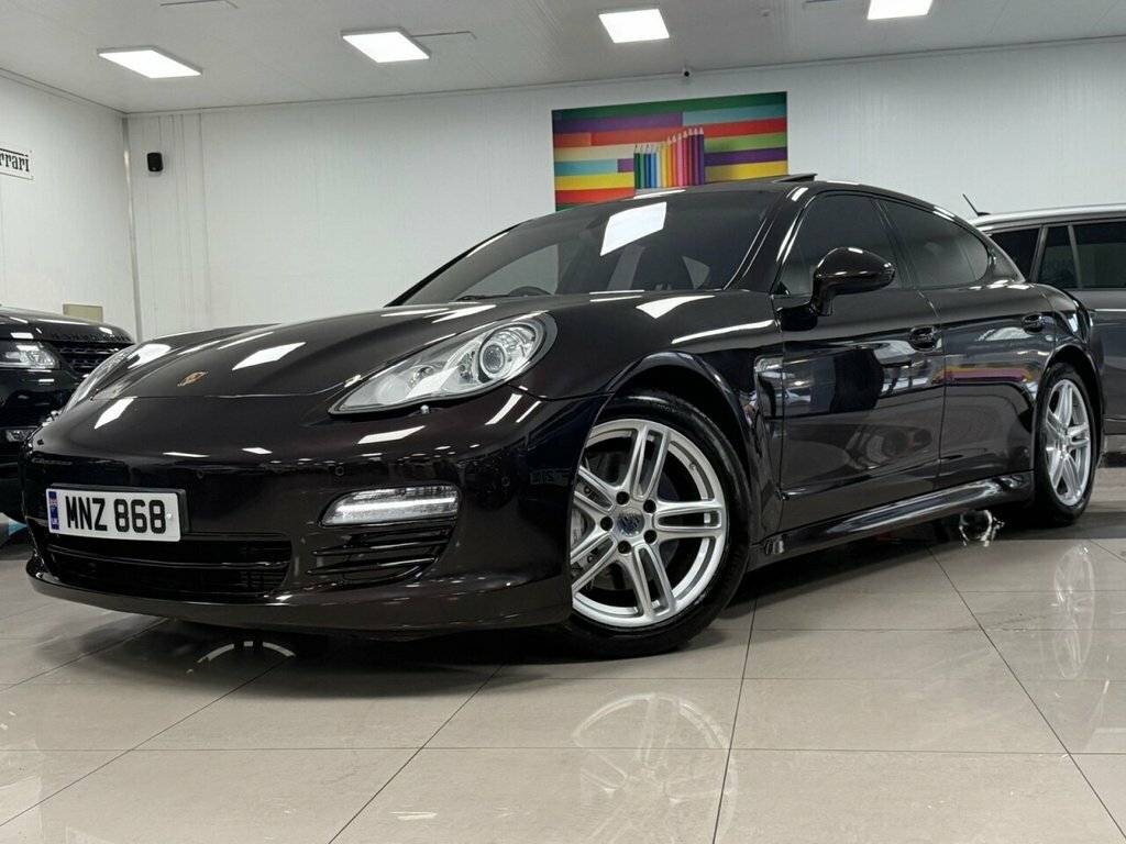 Porsche Panamera 4L 4S Brown