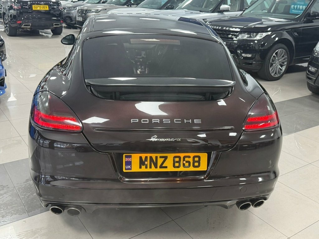 Porsche Panamera 4L 4S Brown #4