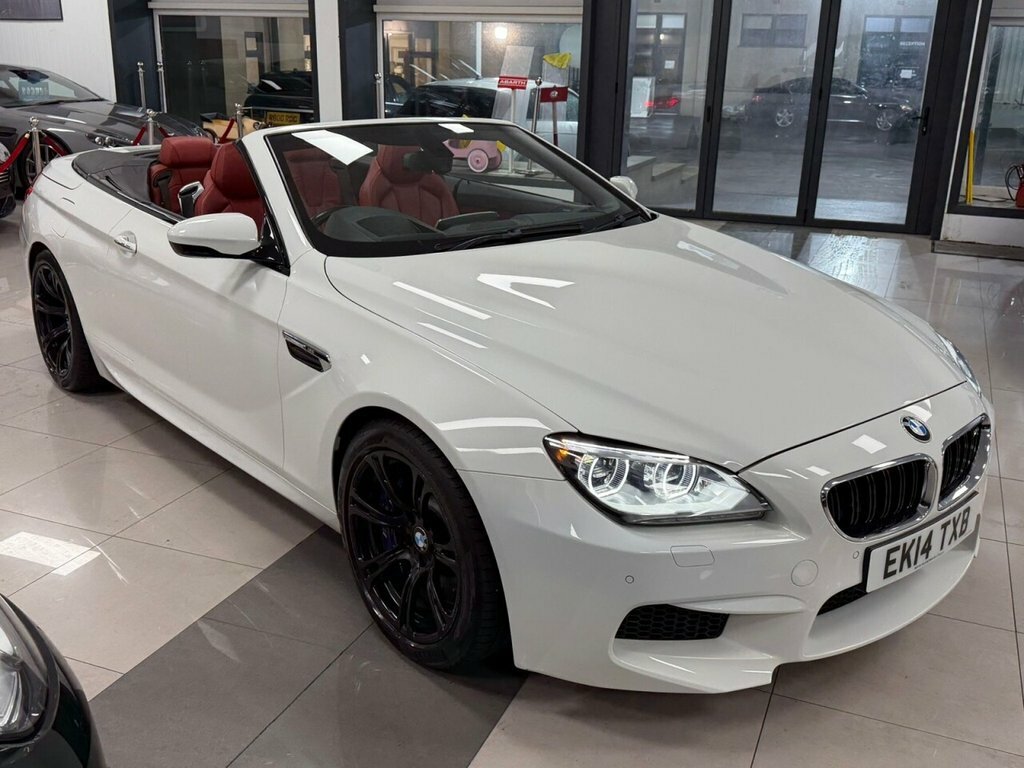 BMW M6 4.4L Null White #5