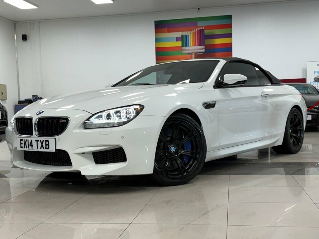 BMW M6 4.4L Null White #6
